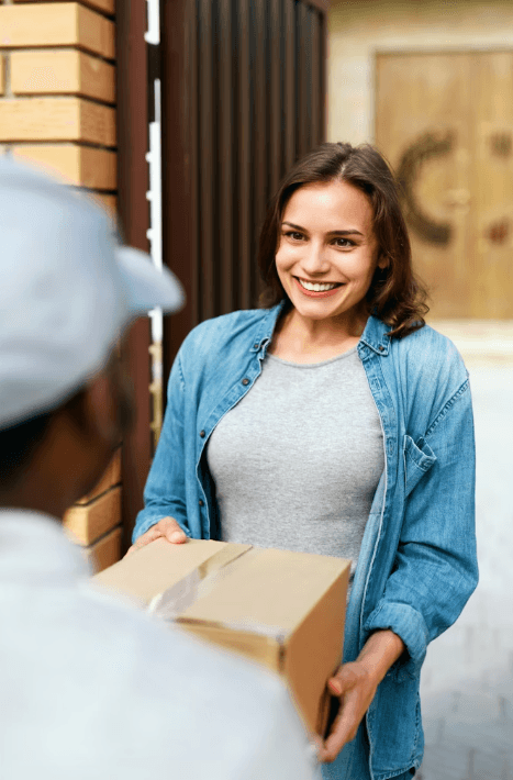 Delicious food delivery